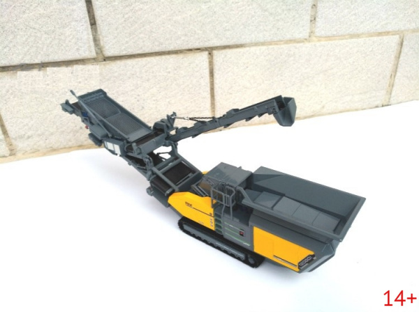 998 Масштабная модель Rubble Master RM 120GO мобильная дробилка в масштабе 1:50