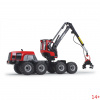 10-4239 Масштабная модель лесозаготовительной машины комбайна Komatsu 931XC.3 харвестер в масштабе 1:32