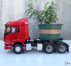 40627 Масштабная модель седельного тягача Shacman Shaanxi в масштабе 1:24