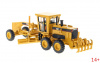 85030C Масштабная модель  Автогрейдер Cat 140H в масштабе 1:50