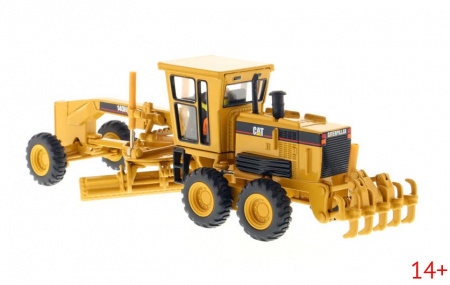 85030C Масштабная модель  Автогрейдер Cat 140H в масштабе 1:50