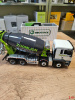 407021 Масштабная модель бетоносмеситель 8*4 Zoomlion Shaanxi Shacman Delong X3000 в масштабе 1:38