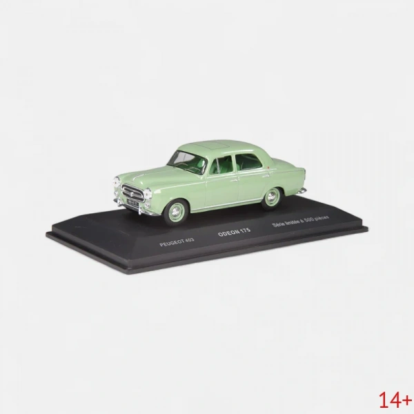 ODEON175 Масштабная модель Peugeot 403 в масштабе 1 43