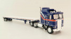 69-1657 Масштабная модель Kenworth K100 COE Roadbrute с бортовым прицепом Liberty сувенирная продукция в масштабе 1 64