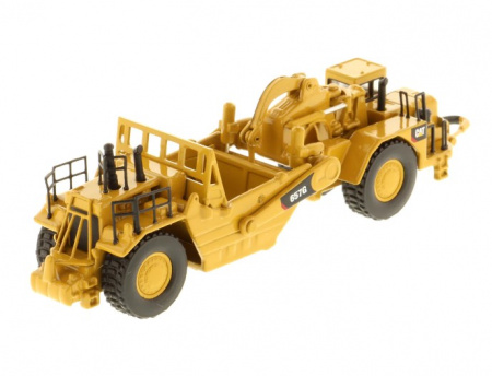 85542 Масштабная модель скрепер Cat 657G в масштабе 1:125