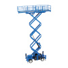 995 Масштабная модель Genie GS-4390RT Ножничная рабочая платформа 1:32