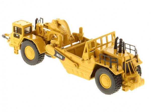 85542 Масштабная модель скрепер Cat 657G в масштабе 1:125