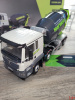 407021 Масштабная модель бетоносмеситель 8*4 Zoomlion Shaanxi Shacman Delong X3000 в масштабе 1:38