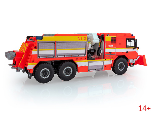 K01051 Масштабная модель Пожарная машина в масштабе 1 50