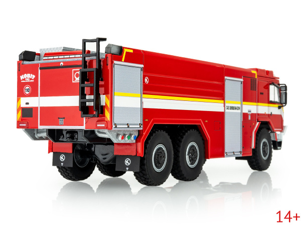 K09065 Масштабная модель Пожарная машина TATRA 815-7 CAS 30 в масштабе 1 50