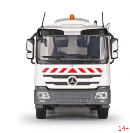 72212/06/L Масштабная модель Подметальная машина BUCHER CITYFANT 6000 на Mercedes-Benz Actros MP03 в масштабе 1:50