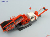 2511/0 Масштабная модель мобильной дробильной установки Sandvik UH440i в масштабе 1:50