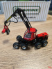 98011 Масштабная модель лесозаготовительной машины Komatsu 931XC  - колесный харвестер в масштабе 1:87