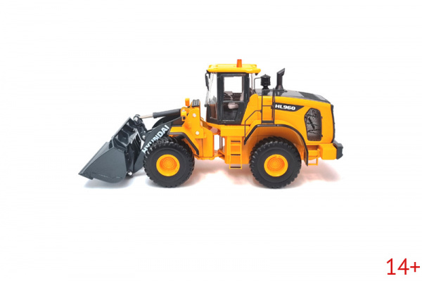 HL960 Масштабная модель Погрузчик Hyundai HL960 в масштабе 1 35