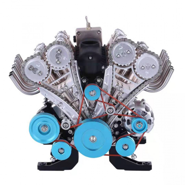 DM118 Набор для сборки двигателя Восьмицилиндровый двигатель V8 Engine сувенирная продукция конструктора 