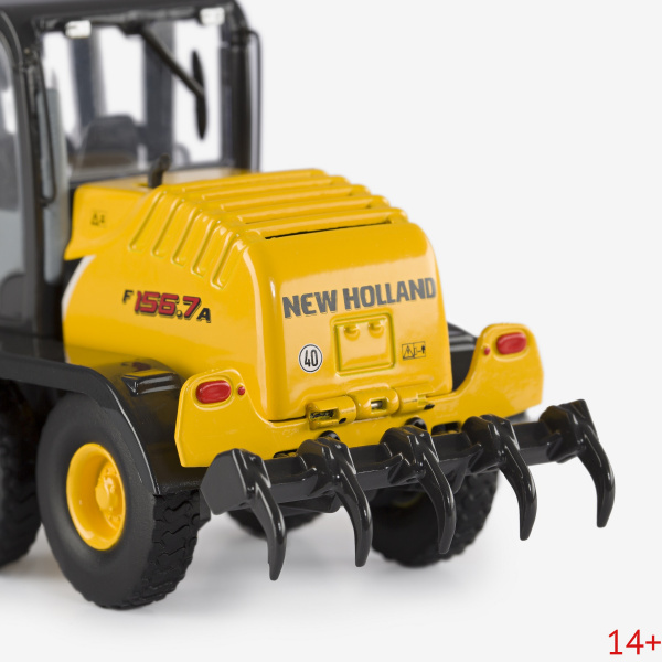 13785 Масштабная модель New Holland F156.7 Автогрейдер в масштабе 1:50