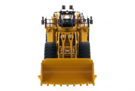 85535 Масштабная модель Cat 994K колесный погрузчик на блестящей подставке в масштабе 1:125
