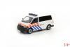 04-1051 Масштабная модель Премиум линия Полиция Нидерландов VW TRANSPORTER 1:50