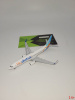 12689 Масштабная модель пассажирского самолета Boeing 737-800 FlyDubai (ФлайДубай) в масштабе 1 400 сплав