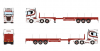 01-5390 Масштабная модель Низкорамный трал SCANIA S HIGHLINE CS20H 6X2 в масштабе 1 50