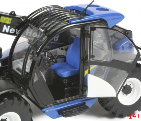 5-4009 Масштабная модель Телескопический погрузчик New Holland LM5060 в масштабе 1:32