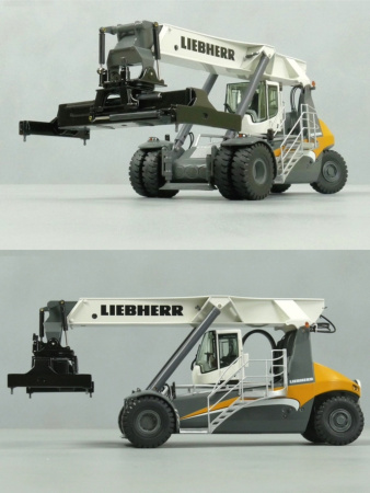 960 Масштабная модель ричстакер Liebherr LRS 545 в масштабе 1:50