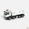 106600050-4 Масштабная модель Самосвал Mercedes-Benz Arocs 8x4 (белый) в масштабе 1 50