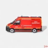 ODEON143-2  Масштабная модель Volkswagen Crafter L2H2 в масштабе 1 43