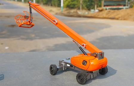 VB4A112 Масштабная модель Подъемник со стрелой Dingli GTBZ43S в масштабе 1:40