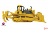 50-0216 Масштабная модель Komatsu D 375A Гусеничный бульдозер с рыхлителем в масштабе 1:50