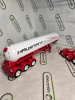 69-1794 Масштабная модель Peterbilt® 389 с прицепом-цистерной Mississippi® LP сувенирная продукция в масштабе 1 64