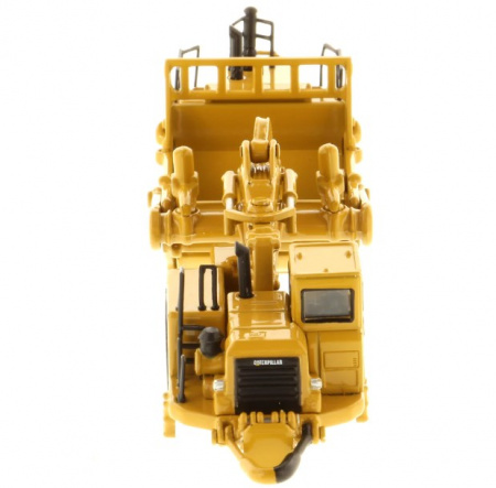 85542 Масштабная модель скрепер Cat 657G в масштабе 1:125