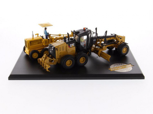 85560 Масштабная модель Cat Diesel No. 12 12M3 автогрейдер в масштабе 1:50