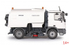72212/06/L Масштабная модель Подметальная машина BUCHER CITYFANT 6000 на Mercedes-Benz Actros MP03 в масштабе 1:50