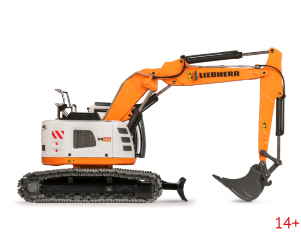 2204-10 Масштабная модель Гусеничный экскаватор Liebherr R926 в масштабе 1 50