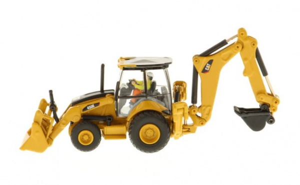85263 Масштабная модель Экскаватор-погрузчик Cat® 450E, масштаб 1:87