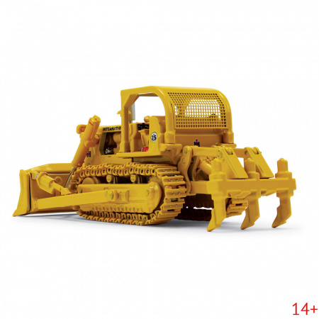 80-0303 Масштабная модель Бульдозер Harvester TD-25 в масштабе 1:87