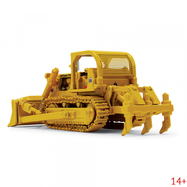 80-0303 Масштабная модель Бульдозер Harvester TD-25 в масштабе 1:87