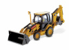 85143C Масштабная модель Экскаватор-погрузчик Cat® 420E IT в масштабе 1:50