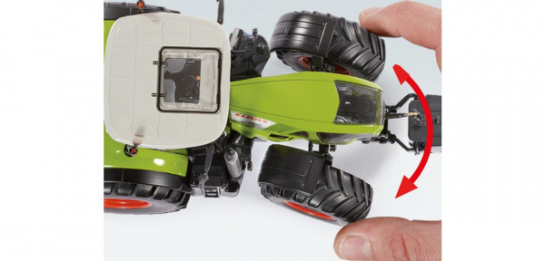 077863 Масштабная модель Трактор Claas Axion 950 в масштабе 1:32