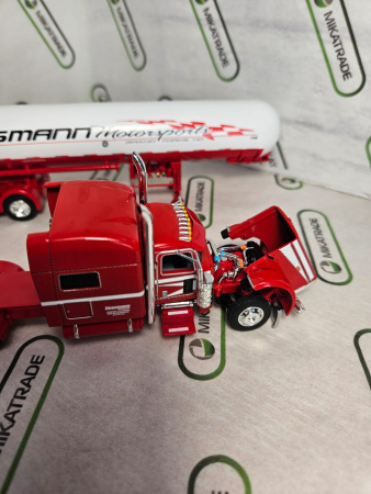 69-1794 Масштабная модель Peterbilt® 389 с прицепом-цистерной Mississippi® LP сувенирная продукция в масштабе 1 64