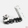 106600050-4 Масштабная модель Самосвал Mercedes-Benz Arocs 8x4 (белый) в масштабе 1 50