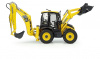 8139 Масштабная модель Komatsu WB97S-8 Экскаватор-погрузчик в масштабе 1:50