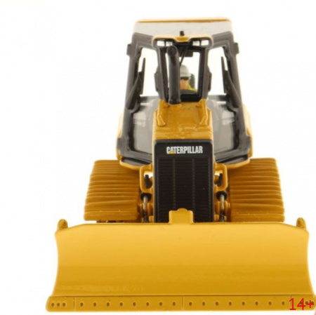 85281c Масштабная модель CAT D5K2 Гусеничный бульдозер в масштабе 1:50