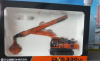 152-00738 Масштабная модель Гусеничный экскаватор Hitachi ZX330LC-7 с телескопической фурнитурой и грейферным ковшом в масштабе 1:50