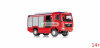 043196 Масштабная модель Пожарная машина Rosenbauer AT (MAN TGM) в масштабе 1:43