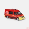 ODEON143-3  Масштабная модель Volkswagen Crafter L2H2 в масштабе 1 43
