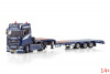 01-4416 Масштабная модель Низкорамный трал SCANIA S NORMAL CS20N 4X2 - 3 ОСИ в масштабе 1:50