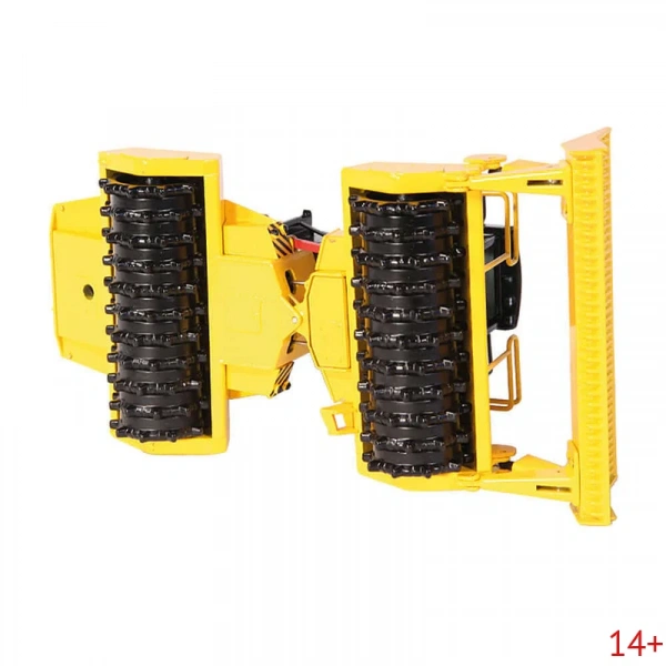 099600000 Масштабная модель Бульдозер Tana E520 landfillcompactor в масштабе 1 50