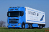 01-5485 Масштабная модель Рефрижераторный прицеп SCANIA S HIGHLINE CS20H 6X2 в масштабе 1 50
